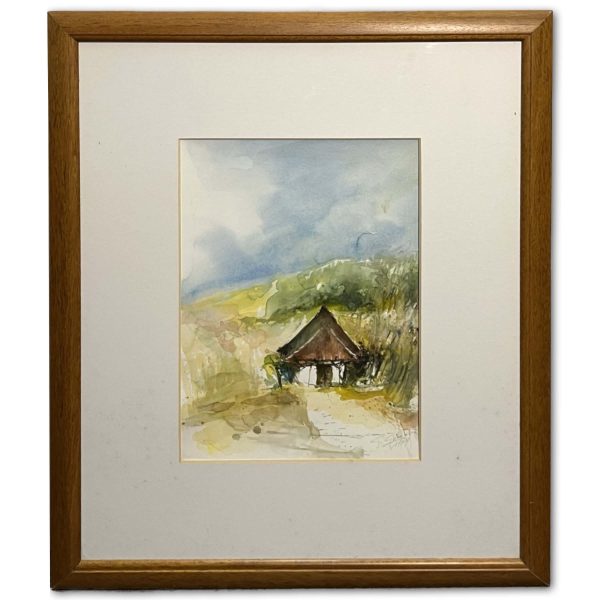 Magányos házikó, 1999 - Beazonosításra váró művész