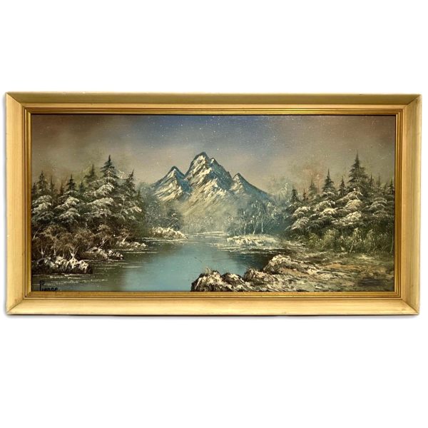 Pierre jelzéssel - Behavazott táj