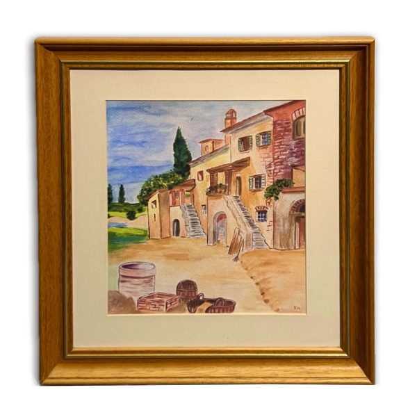 Toscana - Beazonosításra váró művész