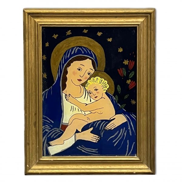 Mária a kis Jézussal - Ismeretlen festő