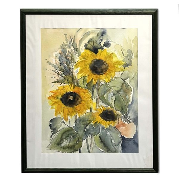 Schaufler jelzéssel - Napraforgók, 2000