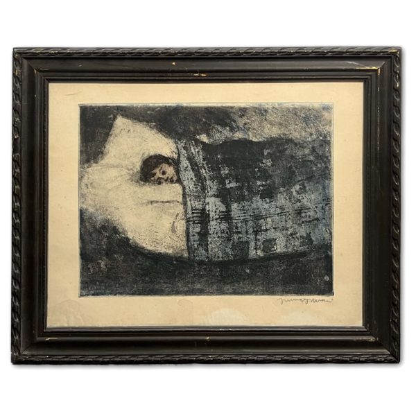 id. Imre István (1918-1983) Alvó kisfiú