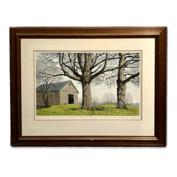 Carol Collette (1945- ) April Awakening, 1982