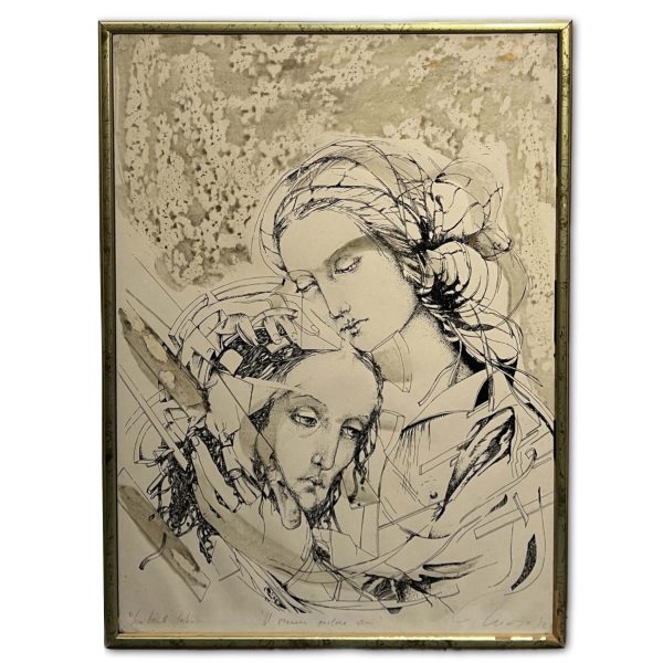 Szeretet, 1992 - Beazonosításra váró művész