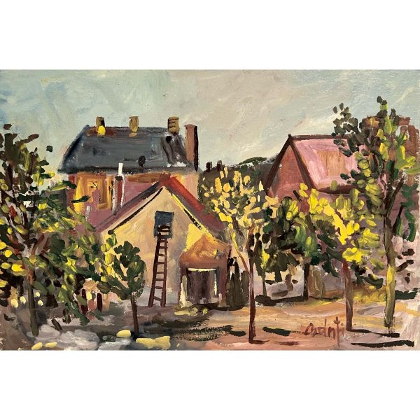 Bánfi József (1936- ) Szentendrei kertek