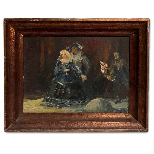 Színház - Beazonosításra váró művész