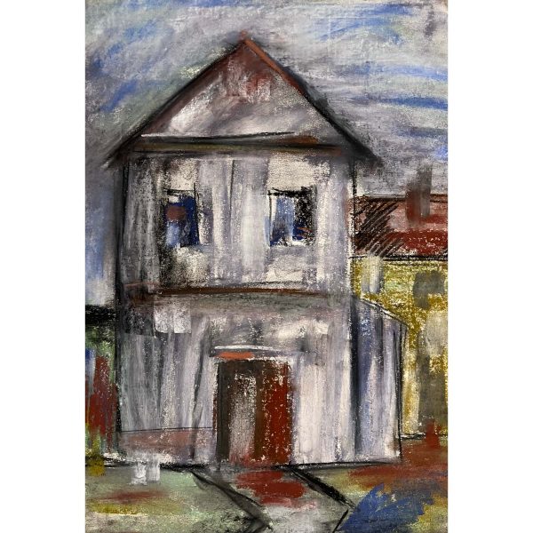 Fehér A. jelzéssel - Magányos ház