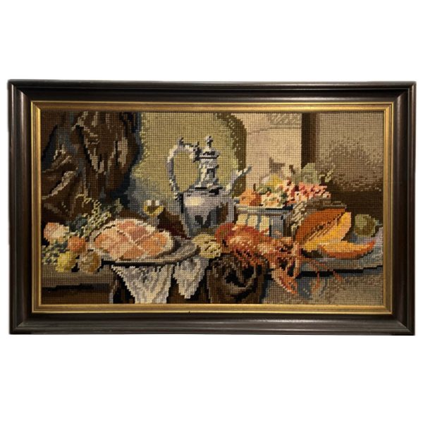 Csendélet homárral