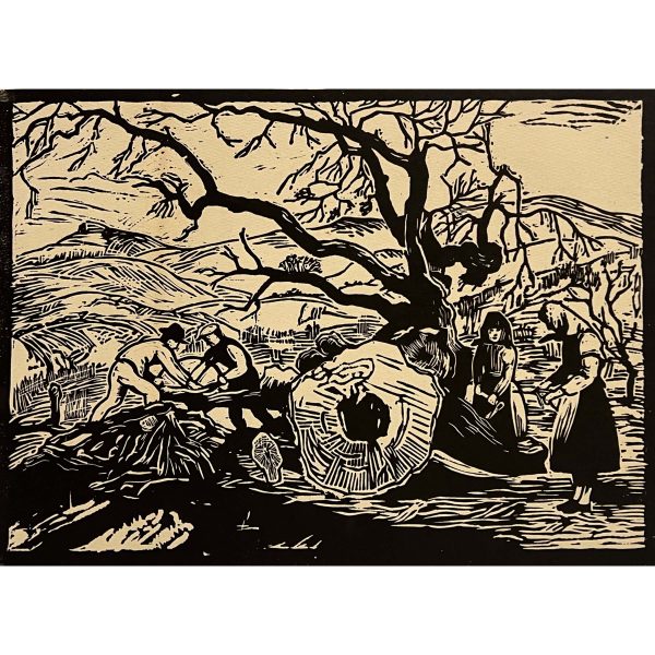 Kiss János (1905-1984) Favágók