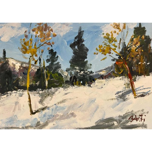 Bánfi József (1936- ) Téli táj