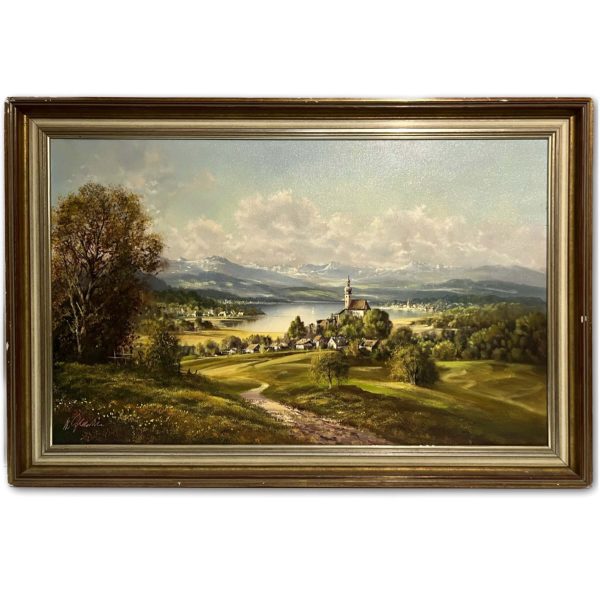 Maria Wörth am Wörthersee - Beazonosításra váró művész