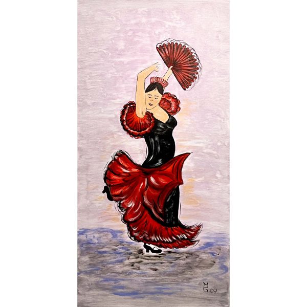 MG jelzéssel - Flamenco táncos I., 2009