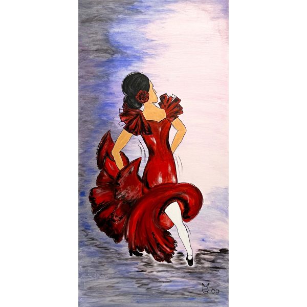 MG jelzéssel - Flamenco táncos II., 2009