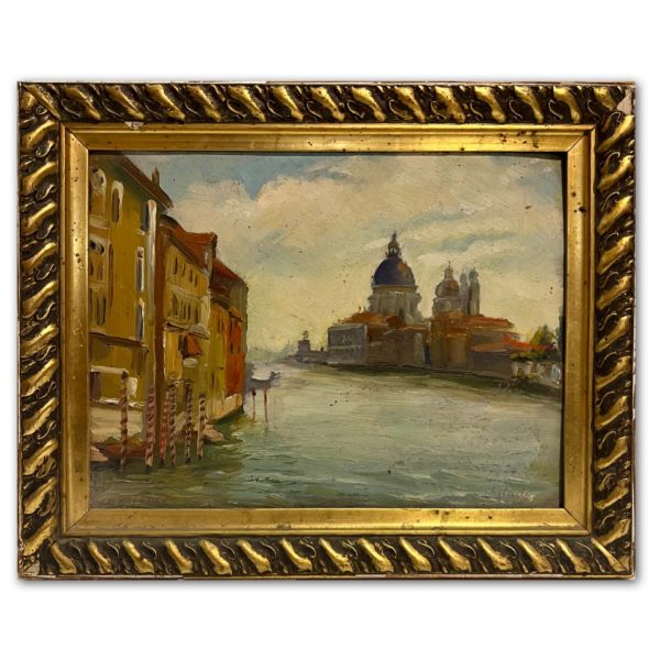 Velence - Beazonosításra váró magyar művész