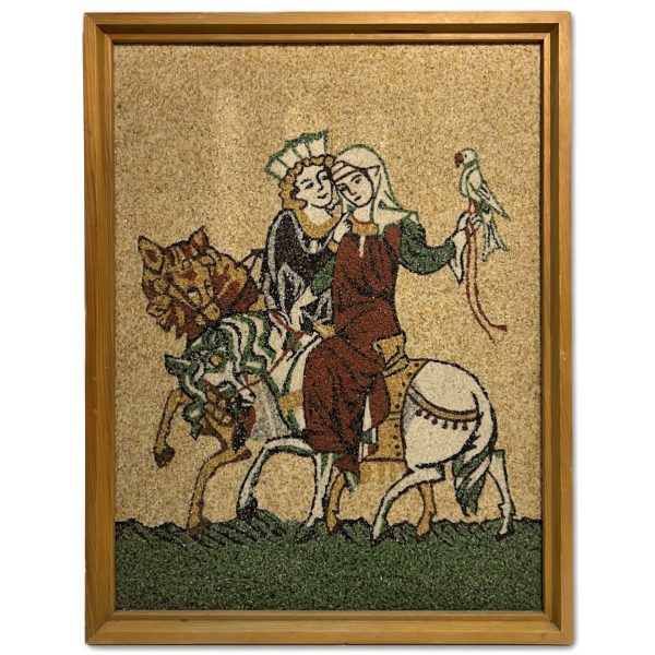 Királyi pár - Ismeretlen művész