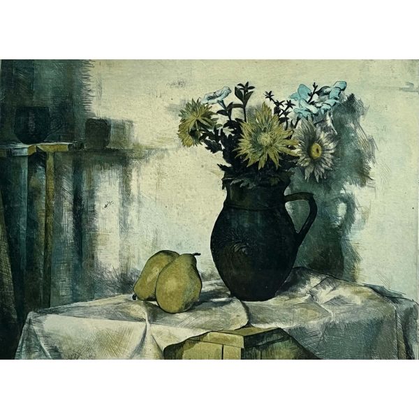 Surányi Mária (1928-1976) Őszi virágok