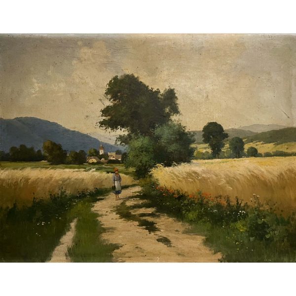 Zorkóczy Gyula (1873-1932) A poros úton