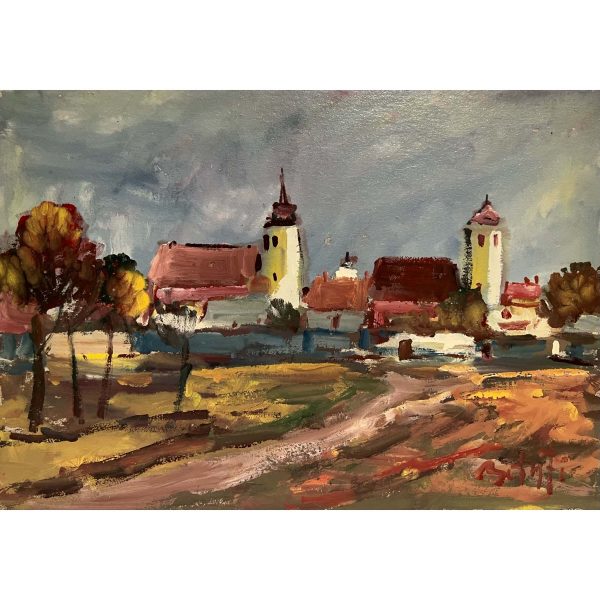 Bánfi József (1936- ) Szentendre templomai