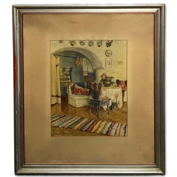 Juhászné Ráth Olga (1891-1969) Nagymama háza