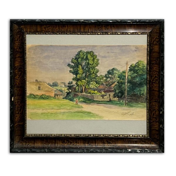 Gebauer Ernő (1882-1962) Hazafelé, 1925