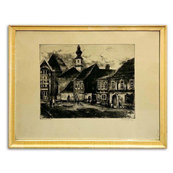 Bordás Ferenc (1911-1982) Fortuna utca