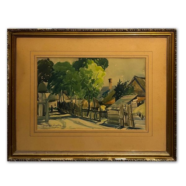 Gregory J. Ruszkay (?-?) Szikszó, 1933