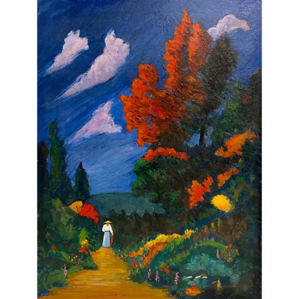 Székely Endre (1917-2014) Őszi séta