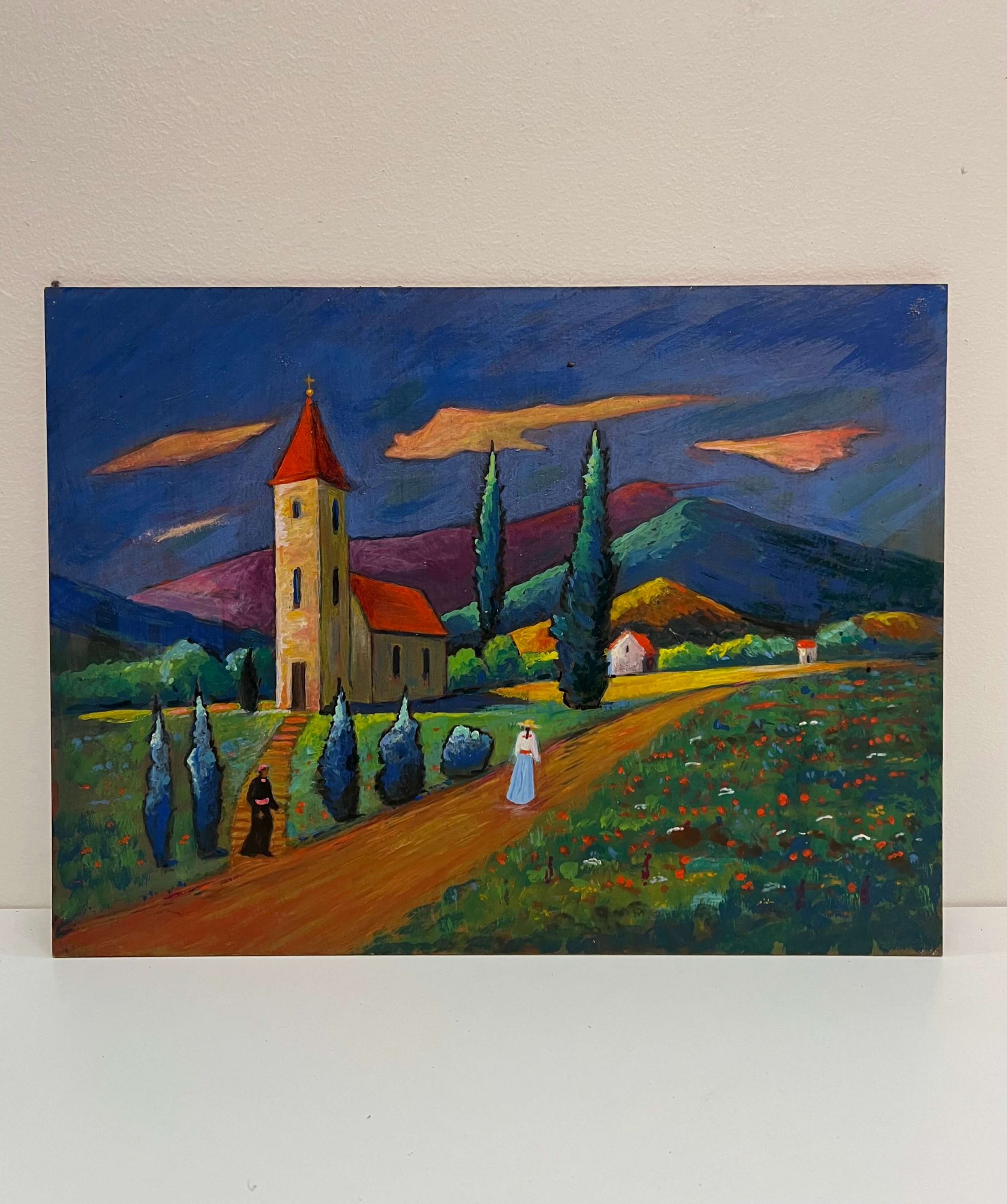 Székely Endre (1917-2014) Templomkerti séta - Image 2