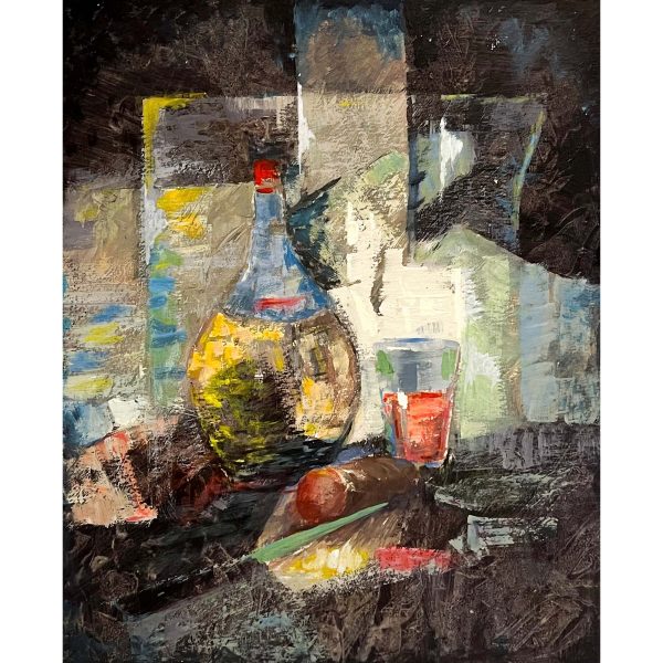 Székely Endre (1917-2014) Stilleben, 1972