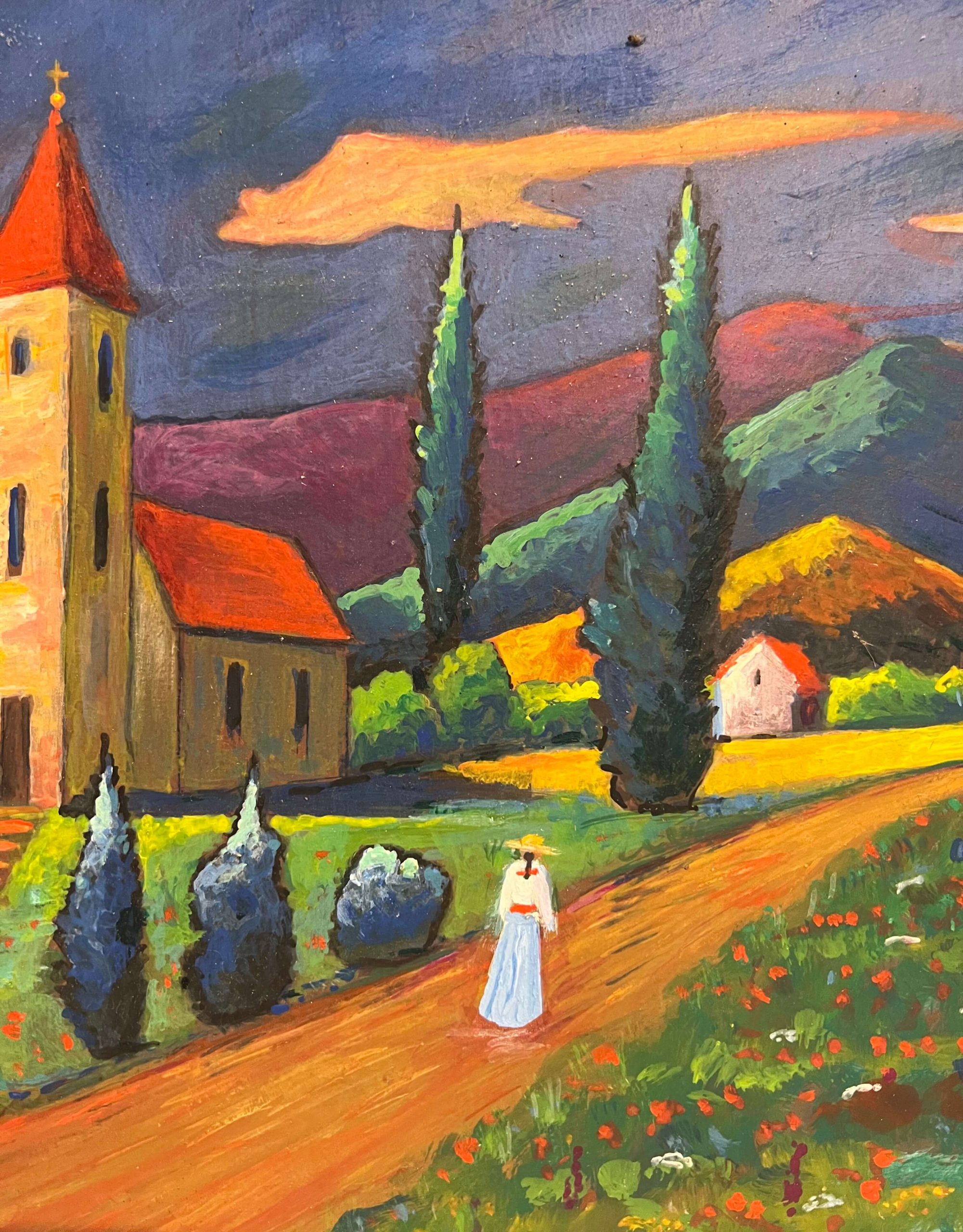 Székely Endre (1917-2014) Templomkerti séta - Image 4