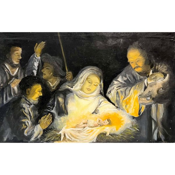 Jézus születése - Ismeretlen festő