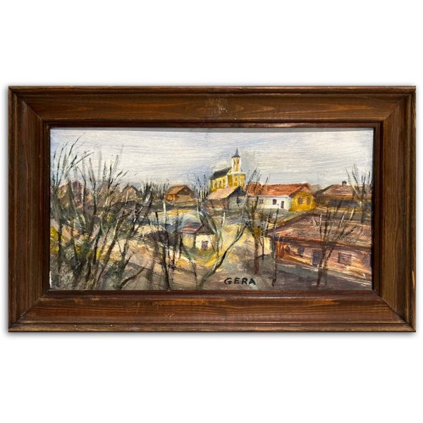 Gera Éva (1923-1996) Barokk templom