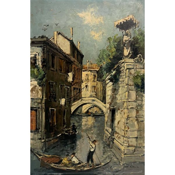 Venezia - Beazonosításra váró művész