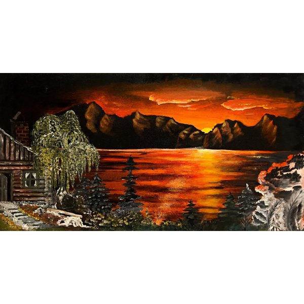 Naplemente - Ismeretlen festő