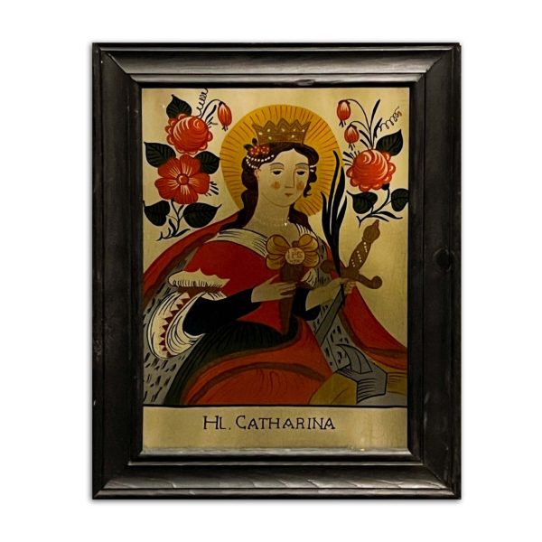 Hl. Catharina - Ismeretlen festő