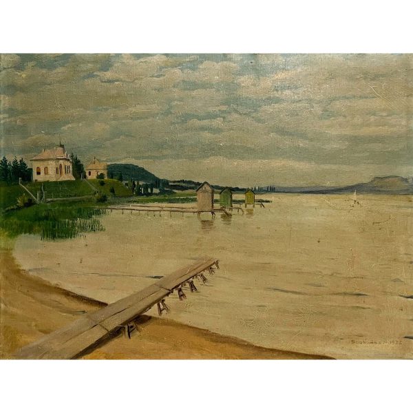 Szabados A. jelzéssel - Balaton a 30-as években, 1932