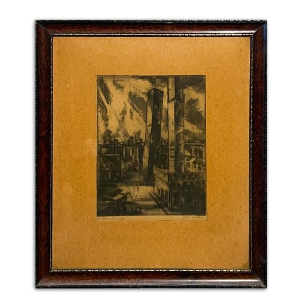 Deli Antal (1886-1960) Bologna, 1925