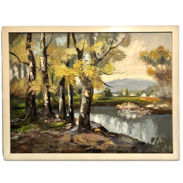 H. Busch (1918- ) Sommerlandschaft