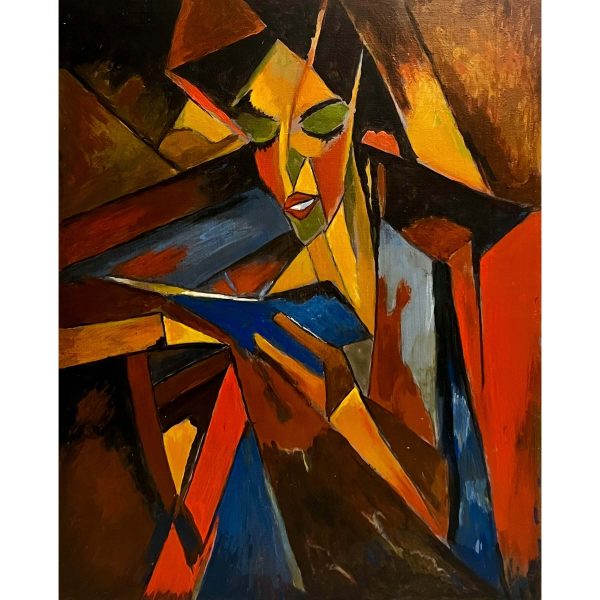 Székely Endre (1917-2014) Olvasó nő