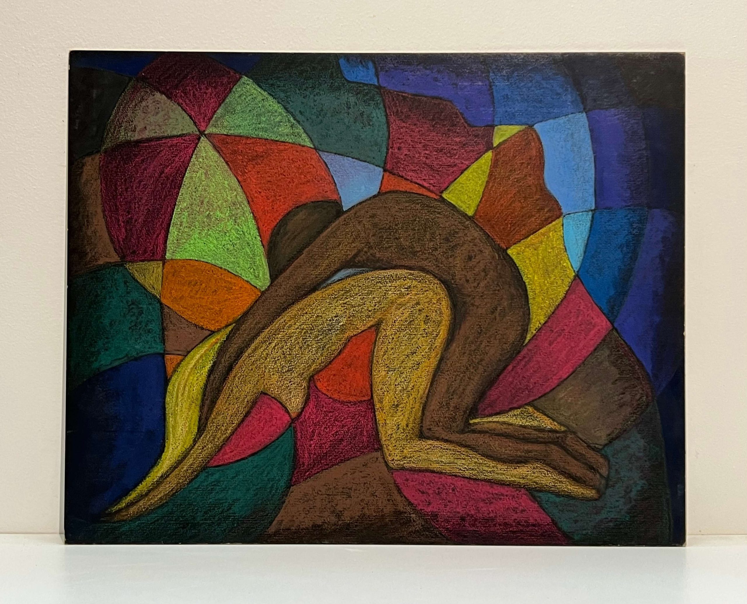 Székely Endre (1917-2014) Összeborulás - Image 2