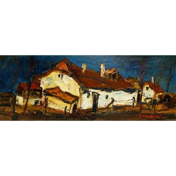 Weintrager Adolf (1927-1987) Utolsó házak