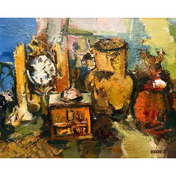 Fegyó Béla (1943- ) Csendélet