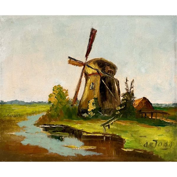 de Jong jelzéssel - Öreg szélmalom