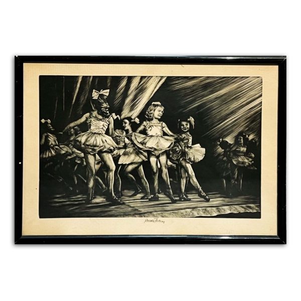 Bordás Ferenc (1911-1982) Kis balerinák