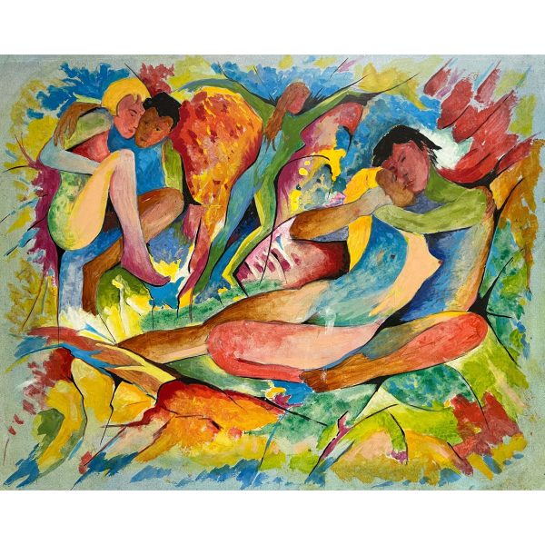 Székely Endre (1917-2014) Szerelmesek