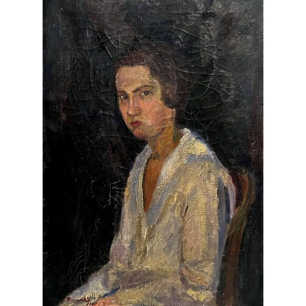 Bernáth I. jelzéssel - Igéző szemek, 1929