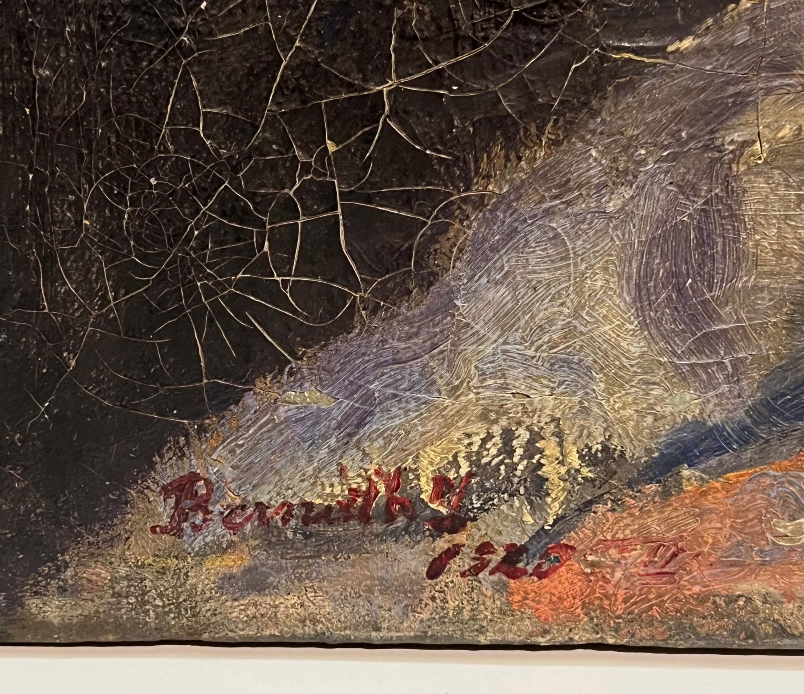Bernáth I. jelzéssel - Igéző szemek, 1929 - Image 3