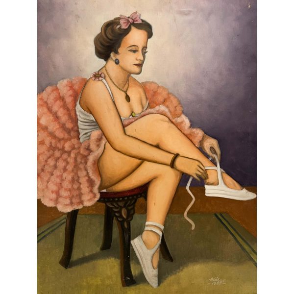 Kóbor jelzéssel - Kis balerina tüllben, 1965