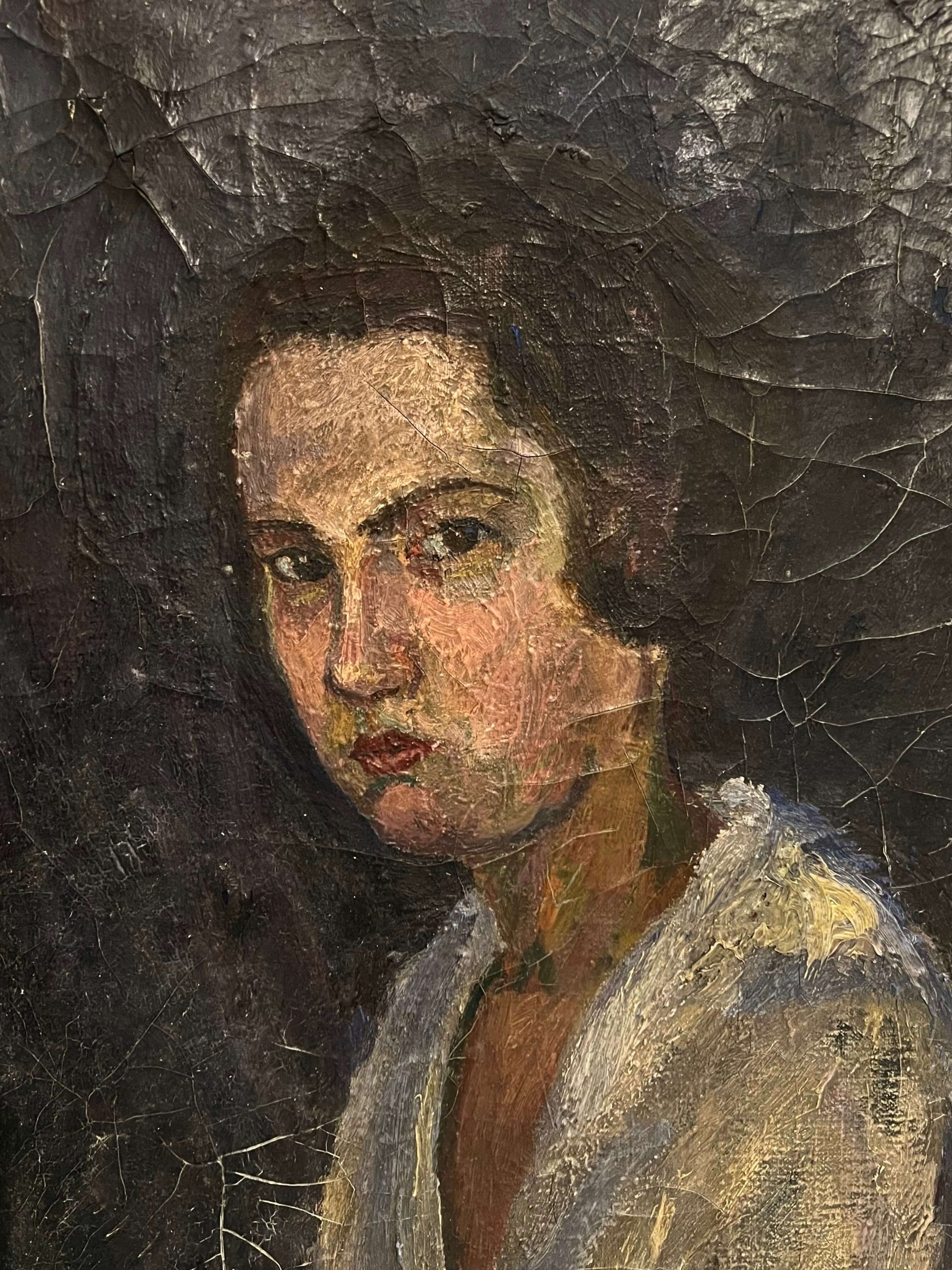 Bernáth I. jelzéssel - Igéző szemek, 1929 - Image 4