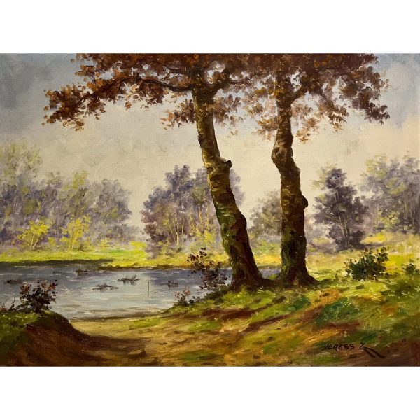 Veress Z. jelzéssel - Vízpart ősszel